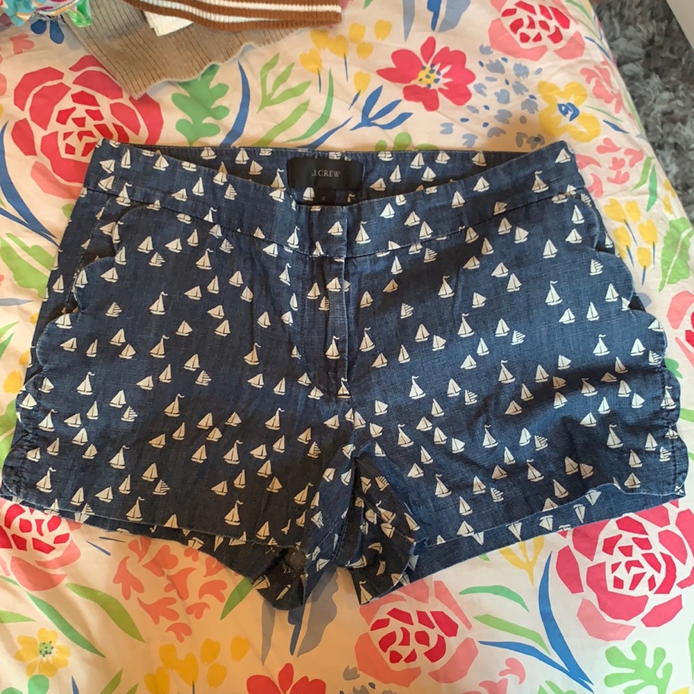 Jcrew sailboat shorts